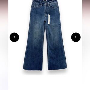 Vigoss Retro palazzo wide leg jeans